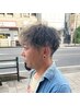 [メンズカラー☆プラン] 似合わせカット＋フルカラー  ￥7000