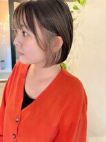 ファボ(favo.)&nbsp;インナーカラー×ホワイトベージュ