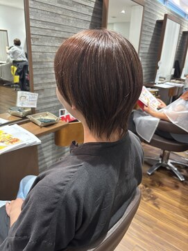 アミカ シーモール店(Amica) ショートヘア