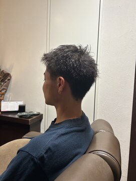 アンツ サザンリゾート 茅ヶ崎店(ANT'S Southern Resort) スパイキーショート/MEN’S HAIR/ブルーブラック/茅ヶ崎