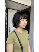 テテ ニコ(tete nico)&nbsp;ボブパーマ