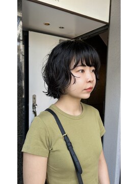 テテ ニコ(tete nico) ボブパーマ