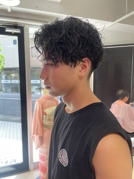 バイブス バイ ケンジ(vibes by KENJE) メンズカット パーマ