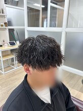 リモアプロッドバイクラスタ(RE:MORE prod by cluster) ツイストスパイラルパーマ