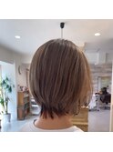 グラデーションボブ