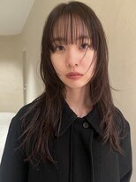 ルノ(RUNO)&nbsp;ハイレイヤー/ミディアム・ロングレイヤー/顔周り・フェイス20代