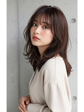 スペス バイ レブラン ヘア(spes by r'e blanc) 髪質改善メニューロング　２０代３０代４０代５０代ロング