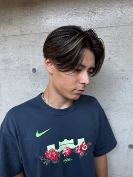 ヘアープレース アディクション(ADDICTION) 前下がりセンター