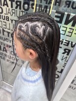 リック(Ric by KENJE)&nbsp;ハートコーンロウ♪♪