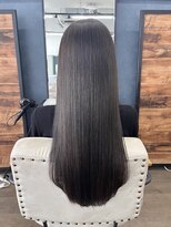 ルアンプラス(ruen+) 髪質改善ストレート+髪質改善トリートメント