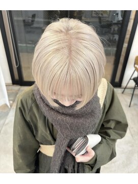 シーカ ニカイ(siika NIKAI) ブロンドカラー