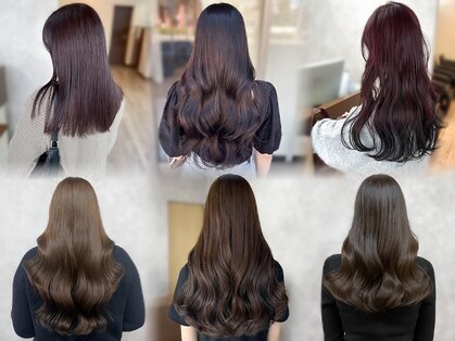 ミニム ヘアー(minim hair)の写真