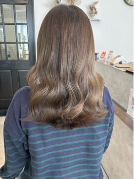 リアンバイアリュール(Lian by Allure) 畠山こだわり＊オリーブグレージュ＊