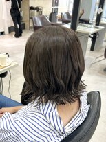 アヤラ オーガニックアンドスパ 東船橋店(AYALA) 【江添茉友】アッシュカラー/カーキ/外ハネボブ