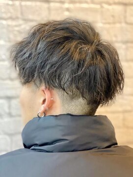 銀座マツナガ 新宿野村ビル店 スパイラルパーマ