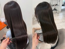 心斎橋駅すぐ学生にも大人気サロン/ケアブリーチ/学割U24/難波