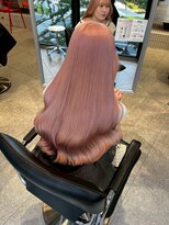 ペレ 栄 アネックス(PELE栄ANNEX)&nbsp;ケアブリーチ/オリーブグレー/小顔/ココアベージュ/栄