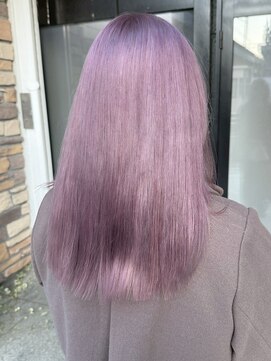 ミル(1001 mille) イルミナカラー/イヤリングカラー/カラー/ラベンダーカラー