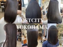 ロストシティ 横浜(LOST CITY)の雰囲気（最新のトリートメントから選べる髪質改善まで豊富なケア商品を♪）