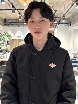 アニー(ANY) ニュアンスパーマ/アップバング/センターパート