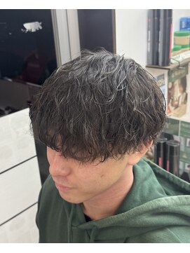 パリス メンズサロン(PARIS MEN'S Salon) マッシュ波巻きパーマ