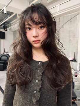 シティ 薬院(SITY.) 薬院 レイヤーカット パーマ