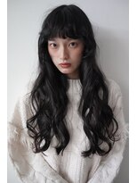 繭&nbsp;ロングヘアコテ巻き