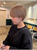 千葉駅/着物ヘア/大人ガーリー/ダークアッシュ/似合わせカット