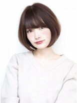 ソレイユ(Soleil)&nbsp;ショートボブ/20代/30代/40代/ワンカール/くびれヘア/小顔