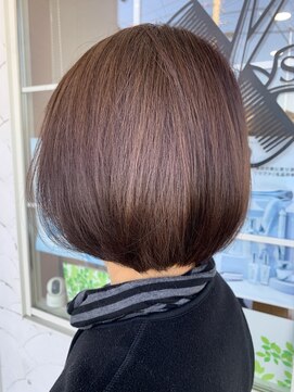 フリー(Free) 40代50代60代◎艶々さらさらショートヘアー/ショートボブ/ボブ