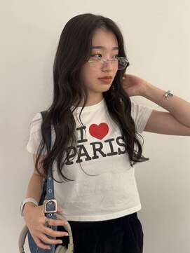 ネウィ 梅田(newi) 透明感たっぷりカラー