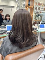 ピークアブー 原宿ハラカド(PEEK-A-BOO)&nbsp;☆イルミナカラー透明感まとまり原宿30代40代50代