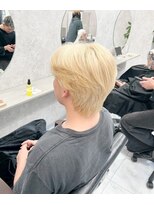 カミイロ(kamiiro)&nbsp;ブロンド/ケアブリーチ/髪質改善/仙台美容室/若林区美容室