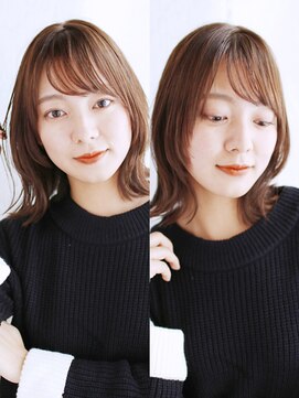 ラピス 新宿店(Lapis) 【月1メンテ】リタッチで透明感カラー[新宿/新宿駅/新宿]