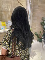 リコヘアー(LiCO HAIR)&nbsp;那覇/イメチェン/ピンクベージュ/アンブレラカラー/前髪