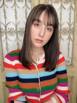 COVER HAIR ACADEMY 北浦和【カバーヘア アカデミー】北浦和西口店【4/6 OPEN(予定)】 イヤリングカラー/インナーカラー/ベージュ/レイヤーカットp