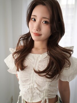 アンジェリカラボ(ANGELICA LABO) ANGELICA 韓国風太巻き ダークモカブラウン