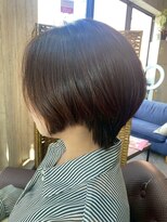 ビーチェ 小岩(Bice)&nbsp;大人女性の艶髪ショート 顔まわりのカットで変わる小顔感