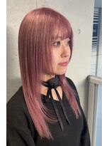 リック(Ric by KENJE) 艶々ピンクカラー