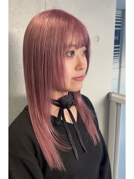 リック(Ric by KENJE) 艶々ピンクカラー