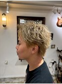 スパイキーショート