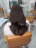 ネクストハラジュク(NEXT HARAJUKU)&nbsp;チョコブラウン/顔周りカット/韓国巻き/原宿