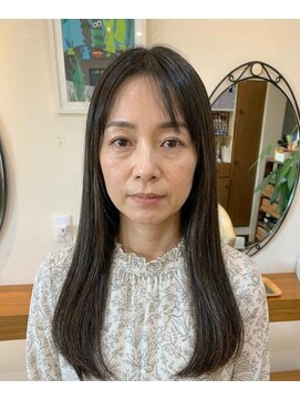 アフェット(hair make affetto) 髪質改善/縮毛矯正/酸性ストレート/ヘッドスパ/白髪染め