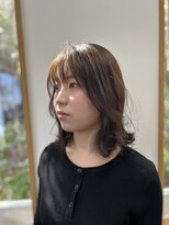 ロビンソン(Robinson) layer bob/color/sunny ray
