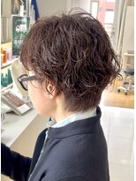 クラメールパリ 福岡(Kraemer Paris)&nbsp;【天神】【スタイリング簡単】【朝が楽になる】オシャレパーマ