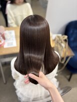 リラクオーレ 三宮 元町(LIRA CUORE)&nbsp;ツヤツヤ髪質改善縮毛矯正