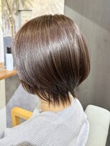ウィート(wheat)&nbsp;自然なストパーショート♪