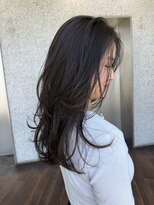 ザック ヴィ(ZACC  vie)&nbsp;レイヤーカット/透明感カラー/大人ヘア