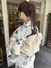 chika担当〈期間限定〉浴衣着付け＋ヘアセット￥6600