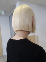 フィラ(FYRA) 切りっぱなし/blond hair*